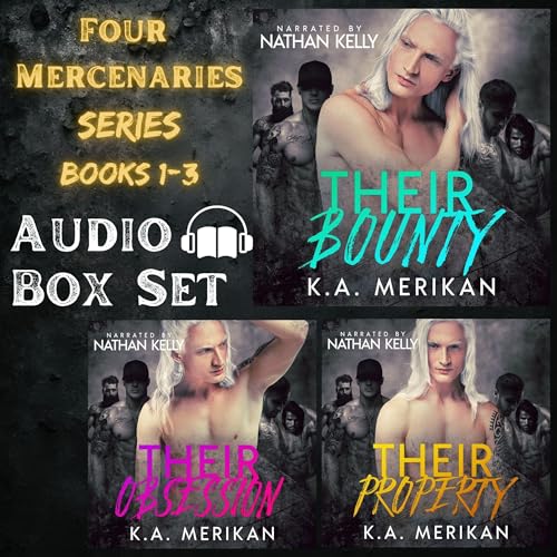 Four Mercenaries Box Set