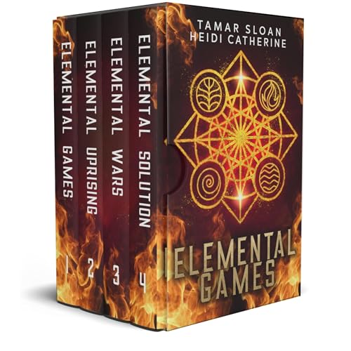 Elemental Games Box Set