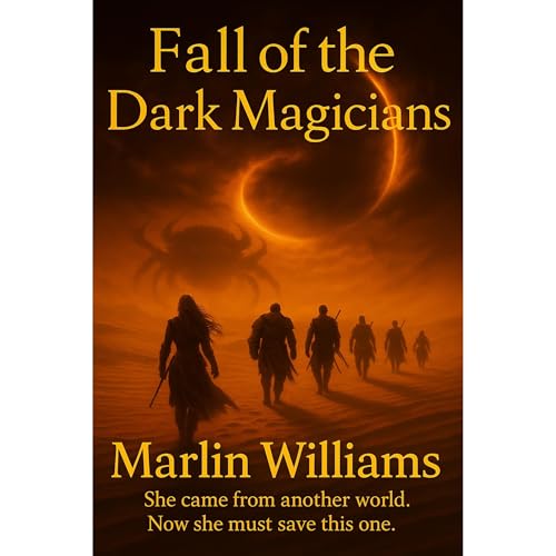 Fall of the dark Magicians by Marlin Williams