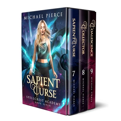 Spellcrest Academy: Books 7 – 9