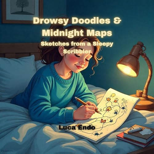 Drowsy Doodles & Midnight Maps by Luca Endo