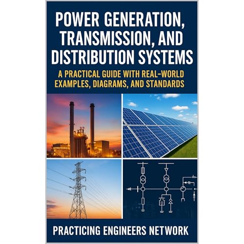 Power Generation, Transmission & Distribution Systems Application-Style with Examples by Practicing Engineers Network