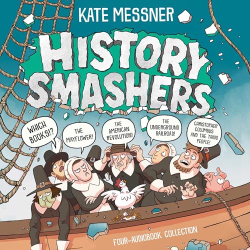 History Smashers Four-Audiobook Collection