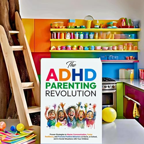 The ADHD Parenting Revolution by Miles Turner
