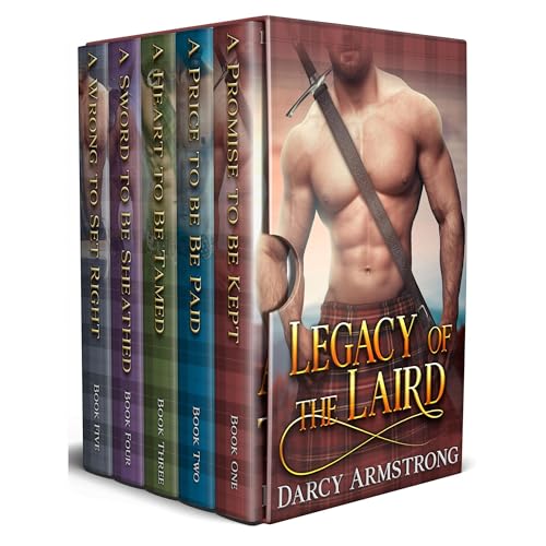 Legacy of the Laird Collection: Books 1 - 5