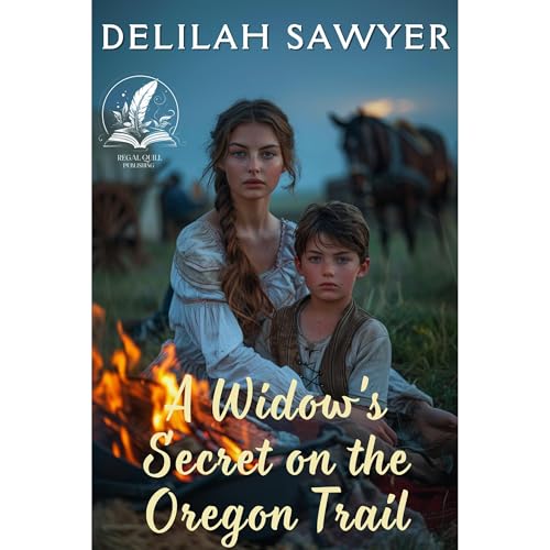 A Widow's Secret on the Oregon Trail