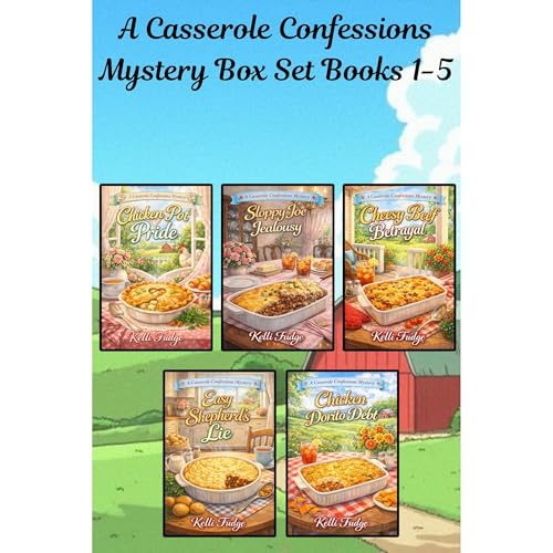 A Casserole Confessions Mystery Box Set Books 1-5