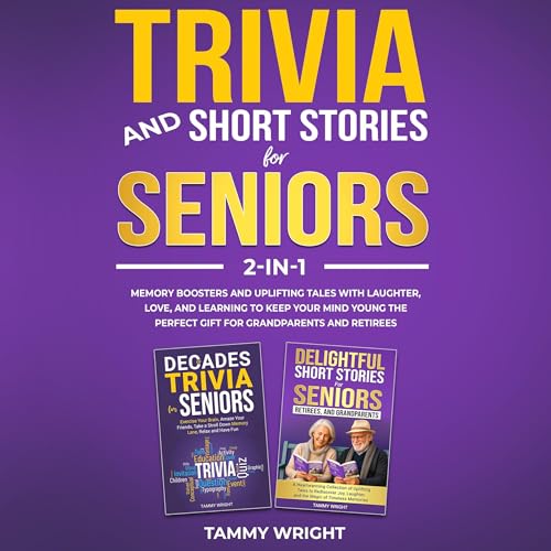 Trivia and Short Stories for Seniors 2-in-1