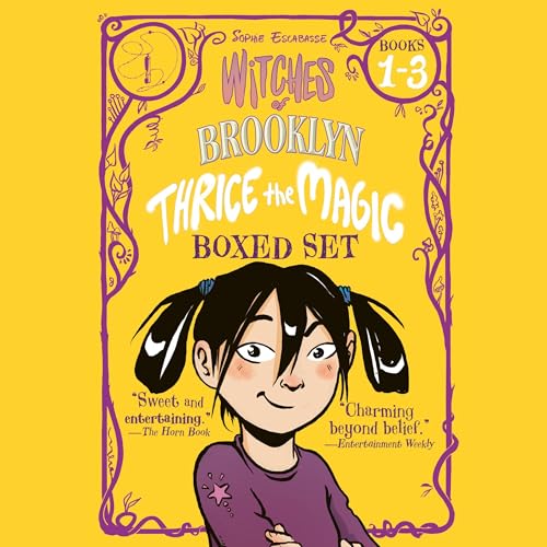 Witches of Brooklyn: Thrice the Magic (Books 1-3)