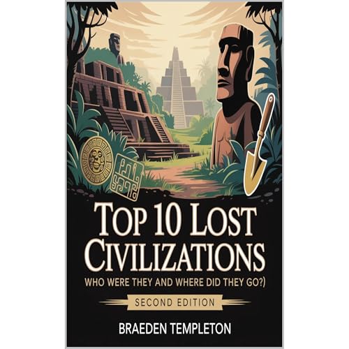 Top 10 Lost Civilizations by Braeden Templeton