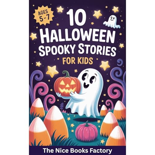 10 Halloween Spooky Stories for Kids (ages 5 - 7)