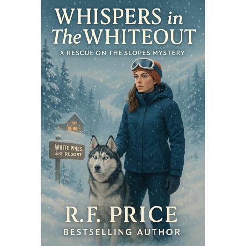 Whispers in the Whiteout: A Cozy Dog Mystery by R.F. Price