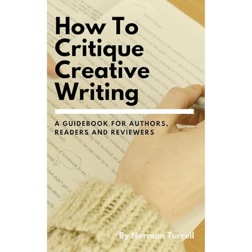How To Critique Creative Writing