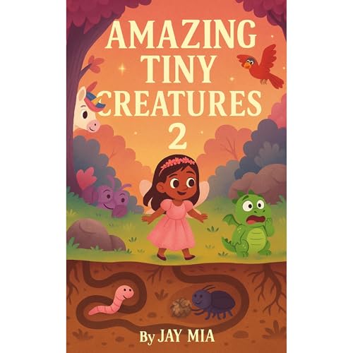 Amazing Tiny Creatures 2 by JAY MIA