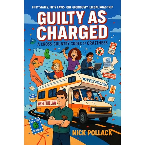 GUILTY AS CHARGED: A CROSS-COUNTRY CODEX OF CRAZINESS - Part One