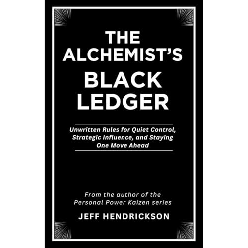 The Alchemist's Black Ledger
