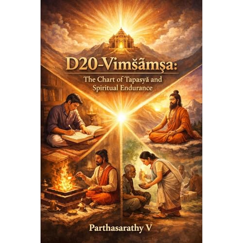 D20-Viṁśāṁśa: The Chart of Tapasyā and Spiritual Endurance