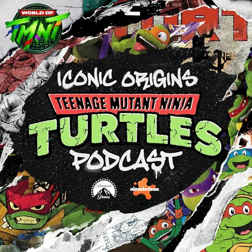 Iconic Origins: Teenage Mutant Ninja Turtles