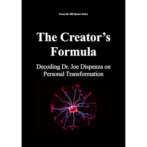 The Creator’s Formula