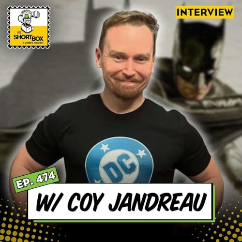 Coy Jandreau Reads Comics For A Living: An interview about DC Studios, Batman, and being a professional fanboy by Unknown