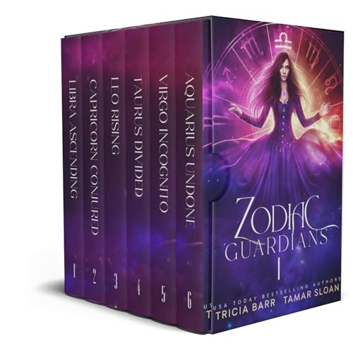 Zodiac Guardians Books 1-6