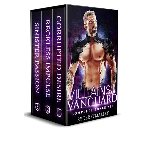 Villains of Vanguard Boxed Set