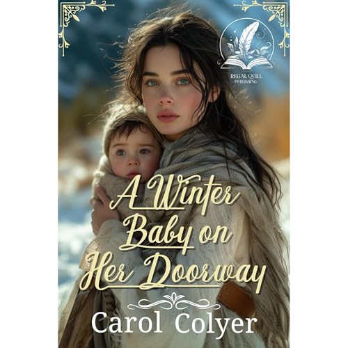 A Winter Baby on Her Doorway