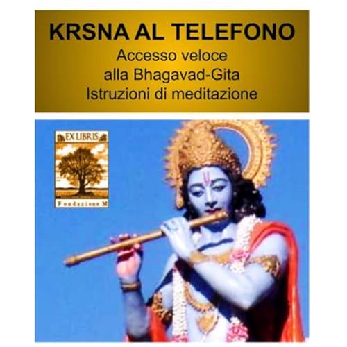 Krsna al telefono by Fondazione M