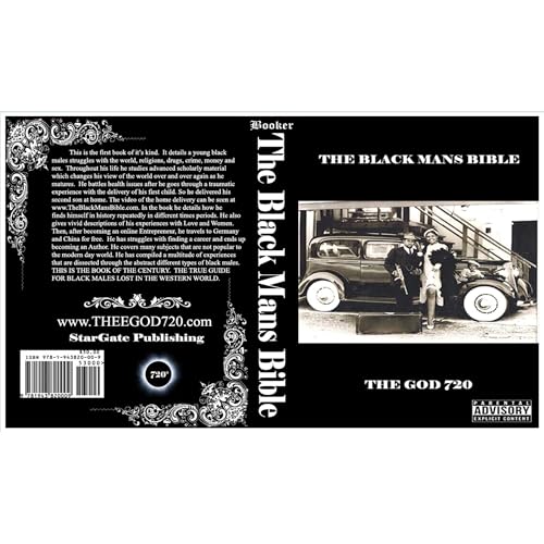 The Black Mans Bible by THE GOD 720