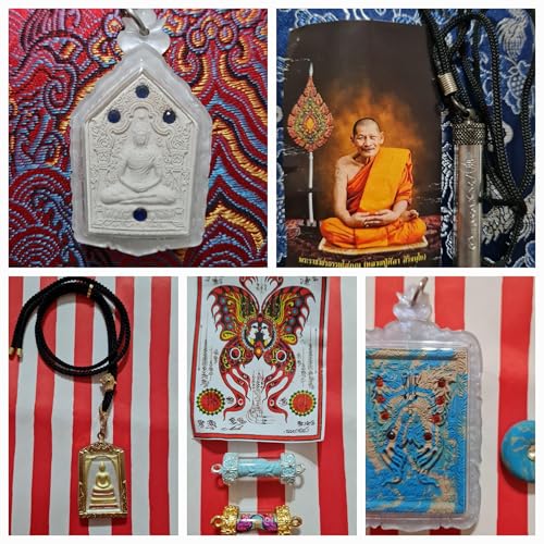 Revitalize Our Life Through The Mystical World Of Thai Amulets. by Judy Ng