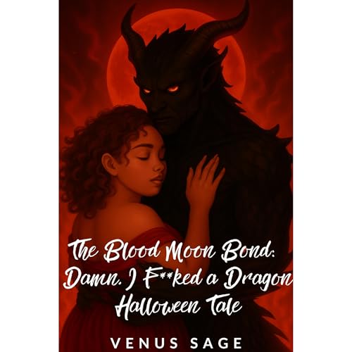 The Blood Moon Bond: Damn, I F**ked a Dragon Halloween Tale