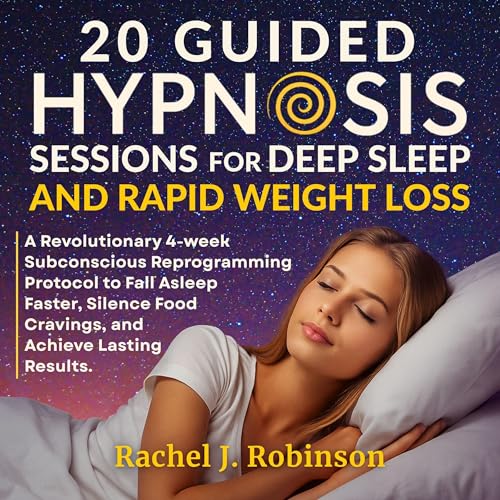 20 Guided Hypnosis Sessions for Deep Sleep and Rapid Weight Loss