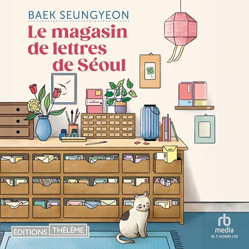 Le magasin des lettres de S&eacute;oul