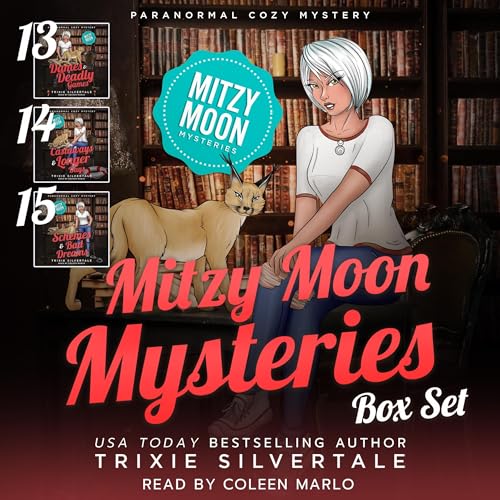 Mitzy Moon Mysteries, Books 13-15