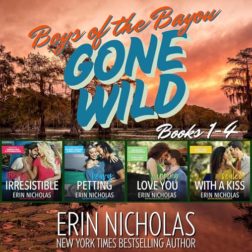 Boys of the Bayou Gone Wild Bundle, Books 1-4