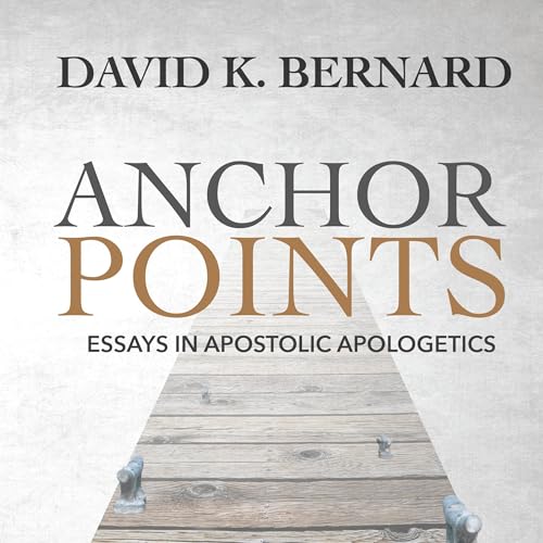 Anchor Points by David K. Bernard