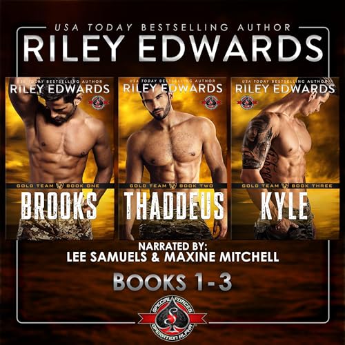 Gold Team Box Set 1, Books 1-3