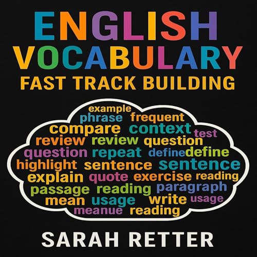 English Vocabulary by Sarah Retter
