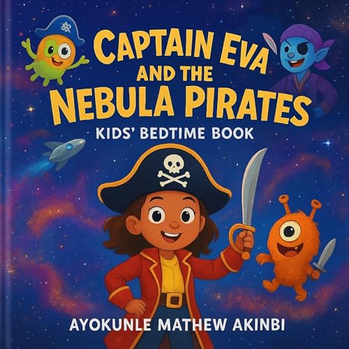 Captain Eva and the Nebula Pirates by Ayokunle Mathew Akinbi