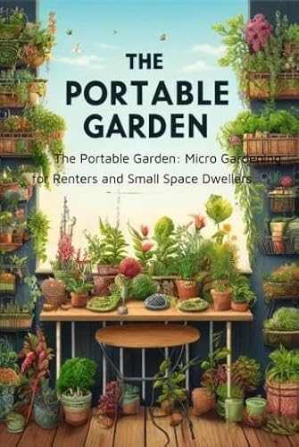 Portable Garden Micro Gardening for Renters and Small Space Dwellers - Nick Creighton by Unknown