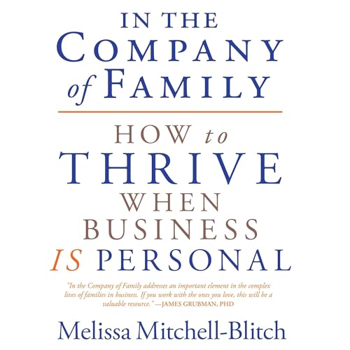 In the Company of Family by Melissa Mitchell-Blitch