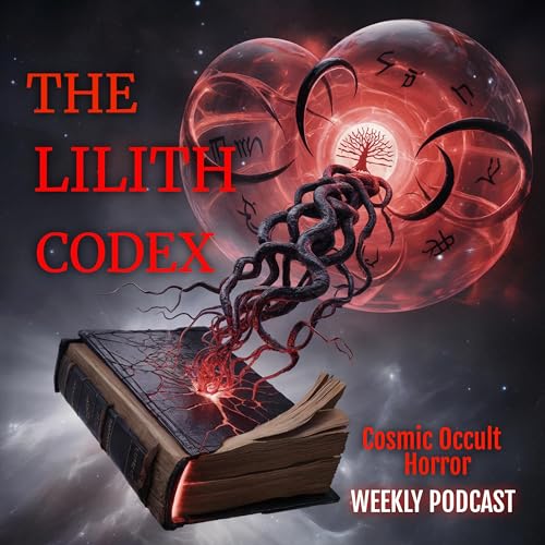 THE LILITH CODEX: A Cosmic Occult Horror Podcast by Darragh Kerr