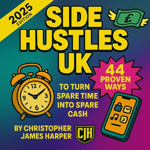 Side Hustles UK by Christopher Harper
