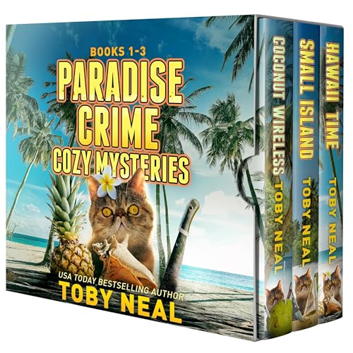 Paradise Crime Cozy Mysteries Box Set Books 1-3