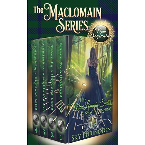 The MacLomain Series: A New Beginning (Books 1-4)