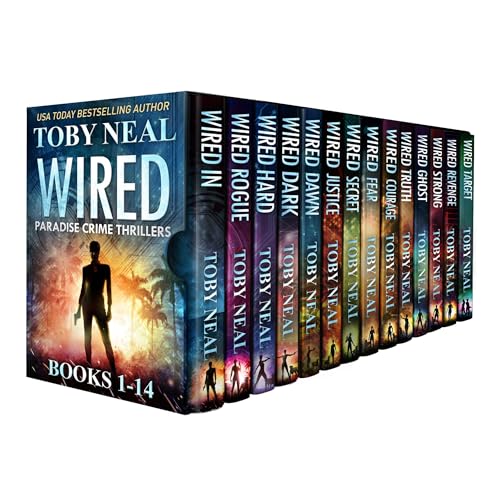 Paradise Crime Thrillers Box Set 1-14