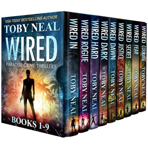 Paradise Crime Thrillers Box Set Books 1-9