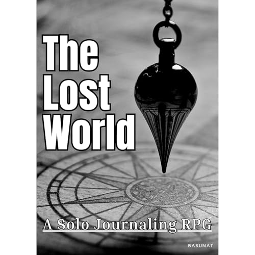 The Lost World by Basu Nat