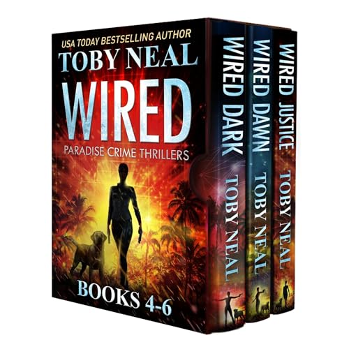 Paradise Crime Thrillers Books 4-6