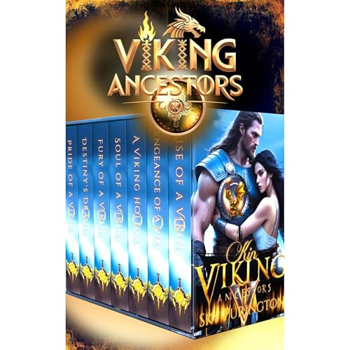 The MacLomain Series: Viking Ancestors' Kin (Books 1-7)- A Time Travel Romance Boxed Set